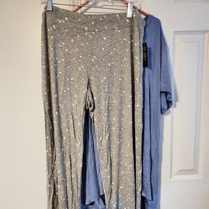 Ambrielle, pj set, shirt size XXL, pants size XL, new with tags